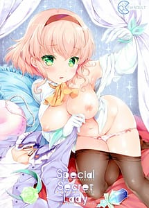 Read Special Secret Lady with English Translation