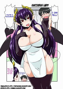 Read Succubus Lady with English Translation