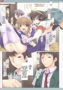 Page 2: 001.jpg | Suzumiya Haruhi no Oppai Oppai | View Page!