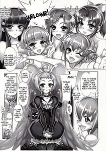 Page 4: 003.jpg | Swapping Precure! Ero Hon no Naka wa Minna Soku Hame | View Page!
