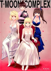 Read T-MOON COMPLEX Congratulations! 10th Anniversary with English Translation