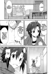Page 9: 008.jpg | THE iDOLMASTER MOHAERU | View Page!