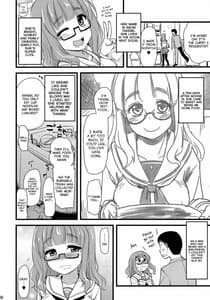 Page 5: 004.jpg | Takebe Saori-chan to iu Kanojo ga Dekita Hanashi | View Page!