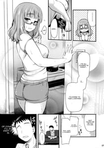 Page 6: 005.jpg | Takebe Saori-chan to iu Kanojo to Ofuro ni Hairu Hanashi | View Page!