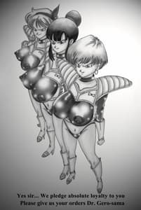 Page 2: 001.jpg | Tanjou!! Aku no Onna San Senshi Erasa Chichi Lunch Sennou Kaizou Keikaku | View Page!