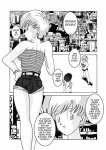 Page 4: 003.jpg | Tanjou!! Aku no Onna San Senshi Erasa Chichi Lunch Sennou Kaizou Keikaku | View Page!