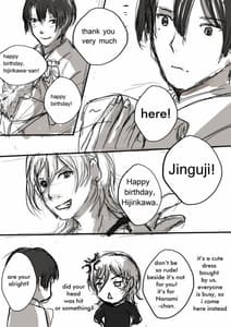Page 2: 001.jpg | Tanjoubi Omedetou. - Happy Birthday Misato-kun | View Page!