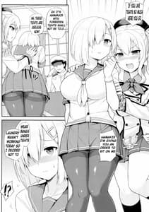 Page 3: 002.jpg | Teitoku-san Tights Soubi wa Shiyou desu! | View Page!