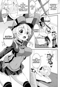 Page 4: 003.jpg | Teitoku o Dame ni Suru Prinz Eugen | View Page!