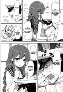 Page 5: 004.jpg | Teitoku wa Doushite mo Noshiro to H ga Shitai!! | View Page!