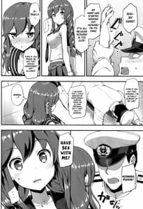 Page 7: 006.jpg | Teitoku wa Doushite mo Noshiro to H ga Shitai!! | View Page!