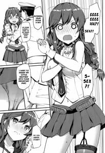 Page 8: 007.jpg | Teitoku wa Doushite mo Noshiro to H ga Shitai!! | View Page!