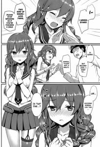 Page 9: 008.jpg | Teitoku wa Doushite mo Noshiro to H ga Shitai!! | View Page!