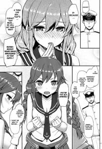 Page 10: 009.jpg | Teitoku wa Doushite mo Noshiro to H ga Shitai!! | View Page!