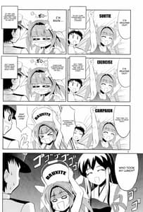 Page 5: 004.jpg | Teitoku wa Nani wo Shitemo Okoranai kara Daisuki Nano | View Page!