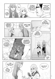 Page 10: 009.jpg | Tenkousei JK Elf 2 -Kegasareta Konyaku no Akashi | View Page!