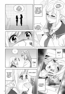 Page 11: 010.jpg | Tenkousei JK Elf 2 -Kegasareta Konyaku no Akashi | View Page!