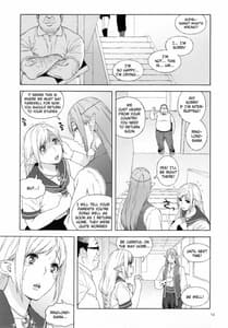 Page 12: 011.jpg | Tenkousei JK Elf 2 -Kegasareta Konyaku no Akashi | View Page!