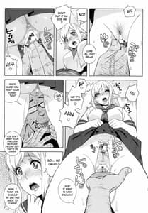 Page 14: 013.jpg | Tenkousei JK Elf 2 -Kegasareta Konyaku no Akashi | View Page!