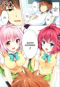 Page 2: 001.jpg | To LoVe-ru Party | View Page!