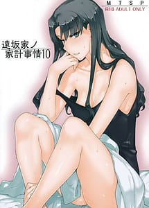 Read Tosaka-ke no Kakei Jijou 10 with English Translation
