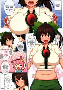 Page 3: 002.jpg | Touhou Daniku Hon 3 -Doubutsu Musume-hen | View Page!