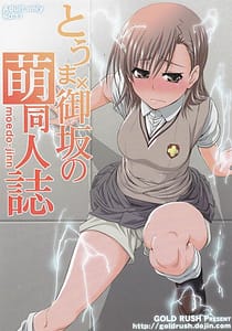 Page 1: 000.jpg | Touma x Misakas Moe Doujinshi | View Page!
