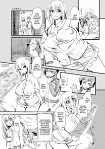 Page 2: 001.jpg | Trouble Darkness Kachou Fuugetsu | View Page!