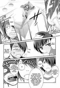 Page 3: 002.jpg | Tsukihi Karen and I Fight Too Much | View Page!