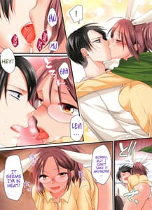 Page 8: 007.jpg | Usagi no Shippo wa Onedari Jouzu | View Page!