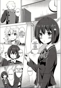 Page 4: 003.jpg | Usami-san wa Kyou mo Karamawari | View Page!