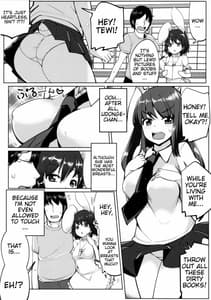 Page 5: 004.jpg | Uwaki Shite Tewi-chan to Sex Shita 3 Kaime | View Page!
