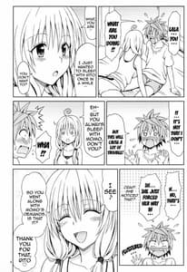 Page 3: 002.jpg | Yappari Lala ga Suki! | View Page!