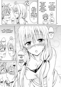 Page 4: 003.jpg | Yappari Lala ga Suki! | View Page!