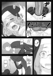 Page 14: 013.jpg | Yaraena 12 Rider-san no Hachimitsu Zangeshitsu | View Page!