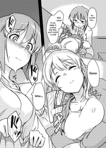 Page 8: 007.jpg | Yuki Chinpo - Futanari Yukiho to Neteta Miki | View Page!