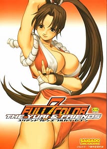 Read Yuri and Friends 7 with English Translation
