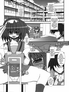 Page 4: 003.jpg | Yuuutsu na Boku no Haruhi | View Page!