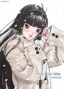 Read blue snow blue scene.13 with English Translation