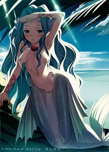 Read mermaid mating with English Translation