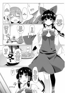 Page 2: 001.jpg | x Letty -Ore to Kuromaku to Miko-san ga Yotta Ikioi de Sanmiittai | View Page!