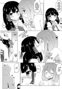 Page 13: 012.jpg | x Letty -Ore to Kuromaku to Miko-san ga Yotta Ikioi de Sanmiittai | View Page!