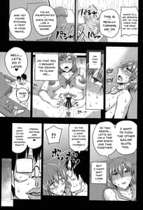 Page 14: 013.jpg | 20 Nengo no Sailor Senshi woKakyuu Youma no Ore ga Netoru. -Kanketsuhen | View Page!