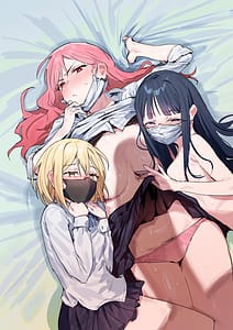 Page 2: 001.jpg | 3 Gal Choukyokon Otaku-kun no Nakadashi SEX de Meromero ni Sarechau Gal 3-nin-gumi no Hanashi | View Page!