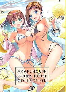 Read AKAPENGUIN GOODS ILLUST COLLECTION