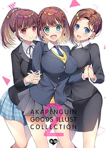 Read AKAPENGUIN GOODS ILLUST COLLECTION 2