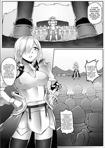 Page 2: 001.jpg | A Giant Female Knight Goes to the Empire | View Page!