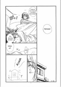 Page 4: 003.jpg | A perverted book about Mamori-neechan | View Page!