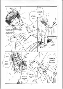 Page 5: 004.jpg | A perverted book about Mamori-neechan | View Page!