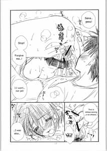 Page 12: 011.jpg | A perverted book about Mamori-neechan | View Page!